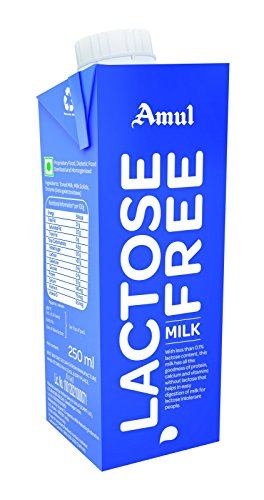 Amul Lactose Free Milk, 250ml-0