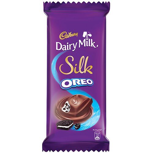 Cadbury Dairy Milk Silk Oreo, 130g-0