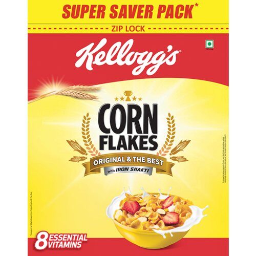 Kellogg's Corn Flakes Original, 875g-0