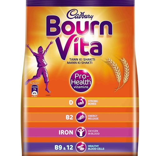 Cadbury Bournvita Pro-Health Chocolate Health Drink, 1 Kg Jar-580