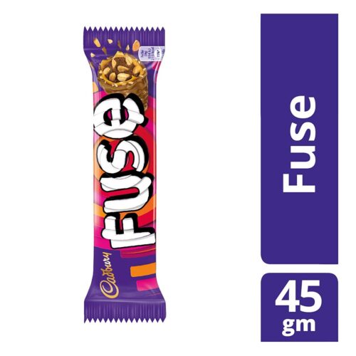 Cadbury Fuse Chocolate Bar, 48g-1006