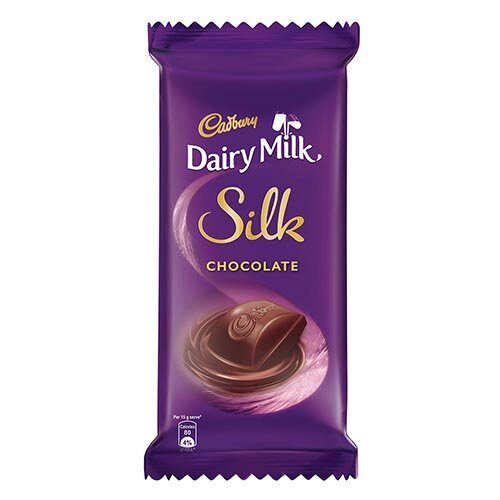 Cadbury Dairy Milk Silk Plain, 150g-0