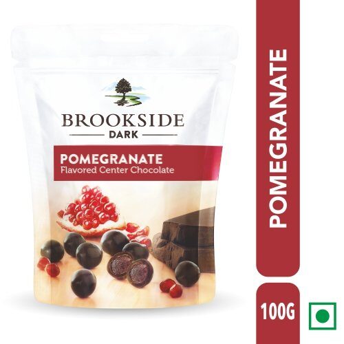 Brookside Dark Chocolate, Pomegranate, 100g-0