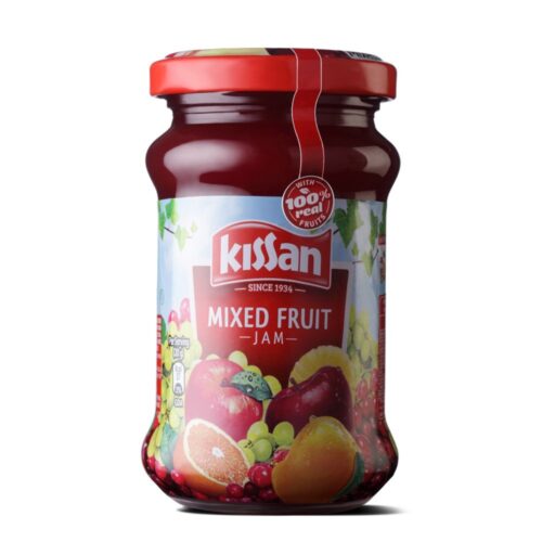 Kissan Mixed Fruit Jam Jar, 200g-0