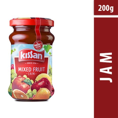 Kissan Mixed Fruit Jam Jar, 200g-2559