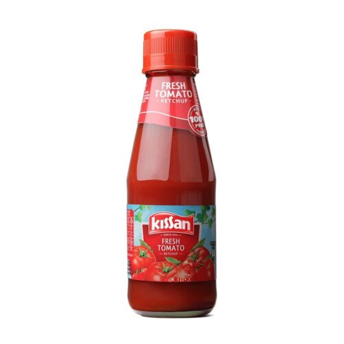 Kissan Fresh Tomato Ketchup Bottle, 200g-0
