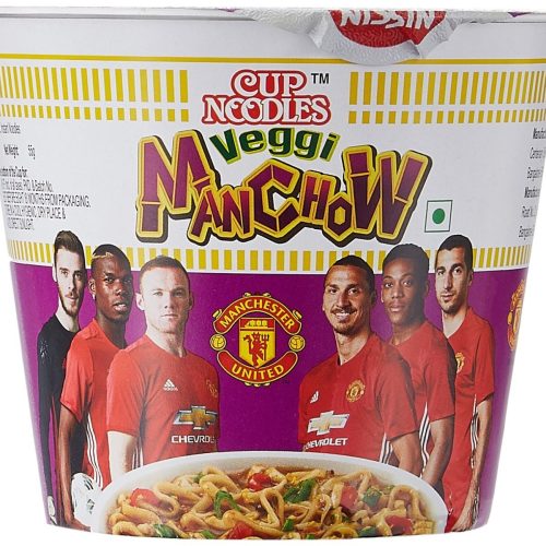Nissin Cup Noodles, Veggie Manchow, 55g-0
