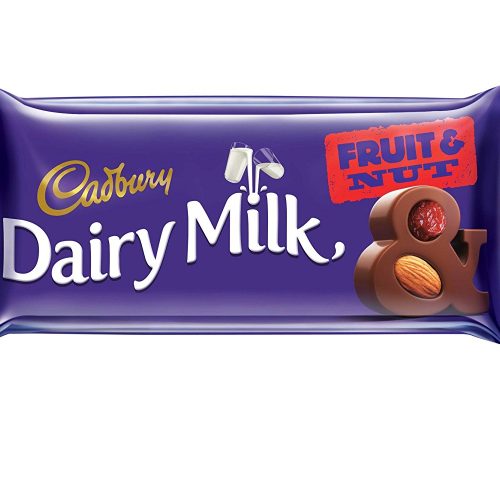 Cadbury Dairy Milk Fruit And Nut Chocolate Bar, 36g-0