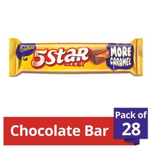 Cadbury 5 Star Chocolate Bar, 40g-723