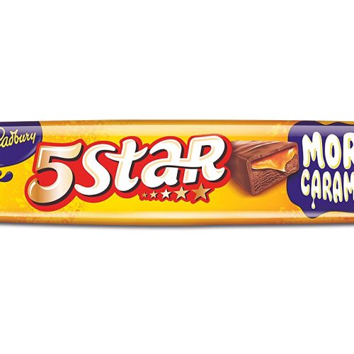 Cadbury 5 Star Chocolate Bar, 40g-0