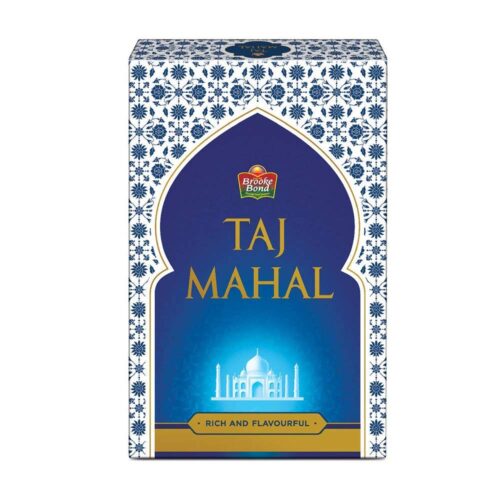 Brooke Bond Taj Mahal Leaf Tea, 500g-0