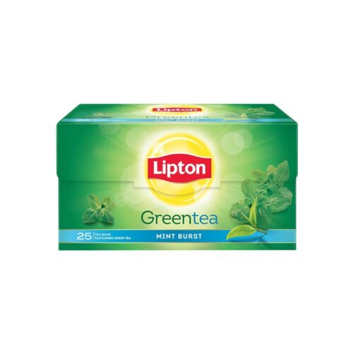 Lipton Mint Burst Green Tea Bags, 25 Pieces-0