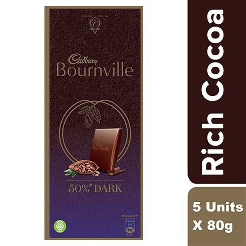 Cadbury Bournville Rich Cocoa 80g-0