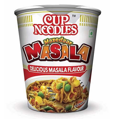 Nissin Cup Noodles Mazedaar Masala, 70g-0