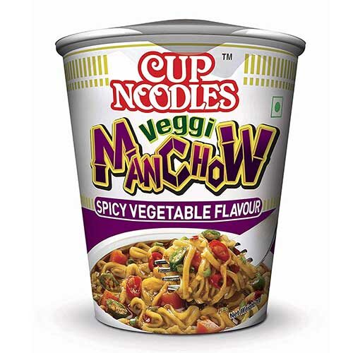 Nissin Cup Noodles Veggi Manchow, 70g-0