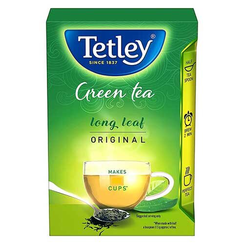 Tetley Long Leaf Original Green Tea, 250g-0