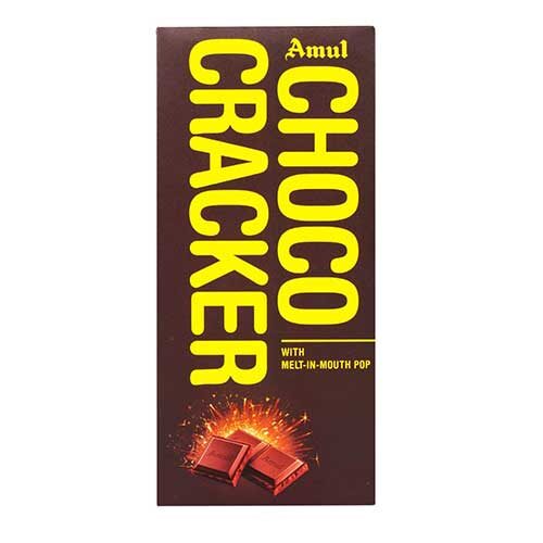 Amul, With Melt-In-Mouth Pop, Choco Cracker, 150g-0