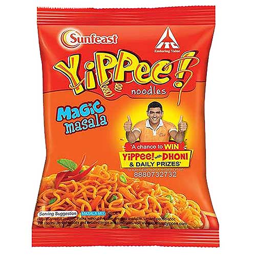 Yippee Magic Masala Noodles, 70 g-0