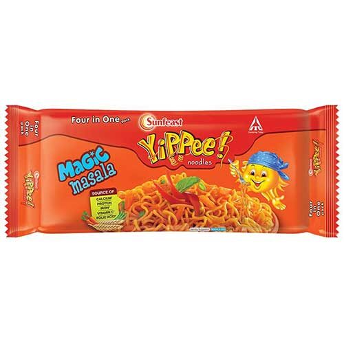 Sunfeast Yippee Magic Masala Noodles Four in One Pack, 270g-0