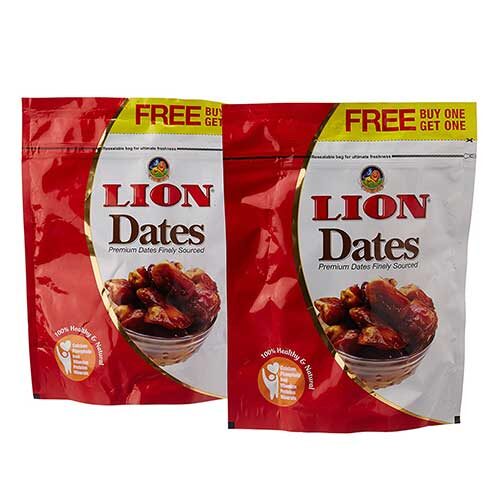 Lion Qyno Dates, 500g (Buy 1 Get 1 Free)-0