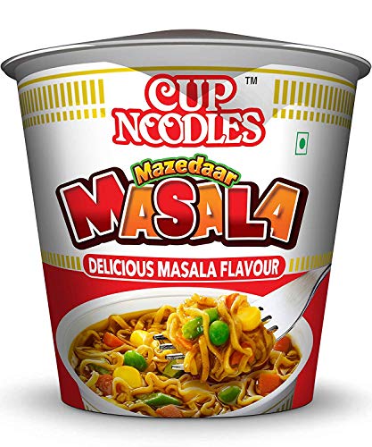 Nissin Cup Noodles Mazedaar Masala, 55g-0