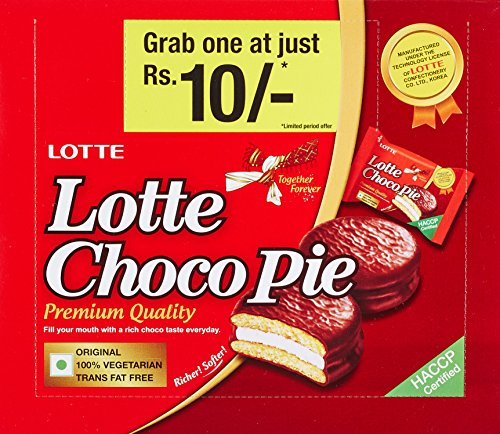 Lotte Choco Pie, 450g-0
