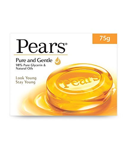 Pears Pure and Gentle Bathing Bar, 100g-0