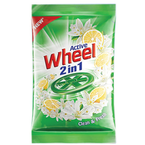 Active Wheel 2 in 1 Clean And Fresh 1Kg-0
