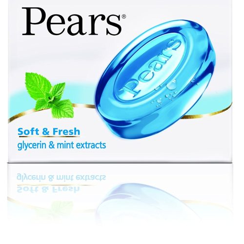 Pears Soft and Fresh Bathing Bar, 100g-0