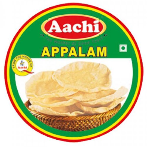 Aachi Aapalam (Meals Papad) 100gm-0