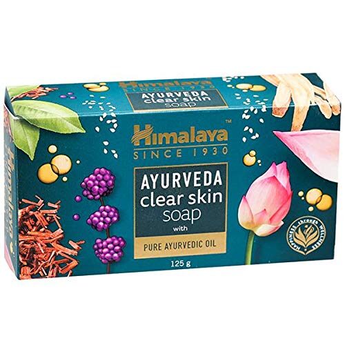 Himalaya Ayurveda Clear Skin Soap, 125g-0