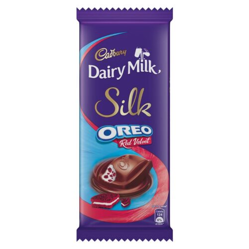 Cadbury Dairy Milk Silk Oreo Red Velvet, 130g-0