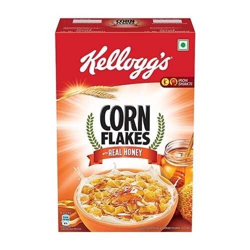 Kellogg's Corn Flakes with Real Honey, 300g-0