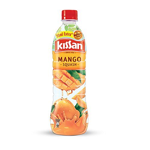 Kissan Mango Squash Bottle, 750 ml-0