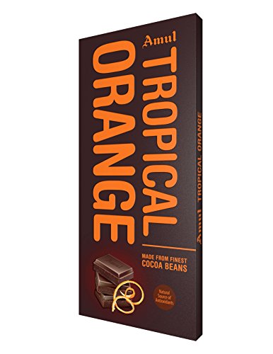 Amul Tropical Orange Chocolate, 150g-0