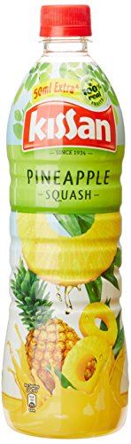 Kissan Pineapple Squash Bottle, 750 ml-0