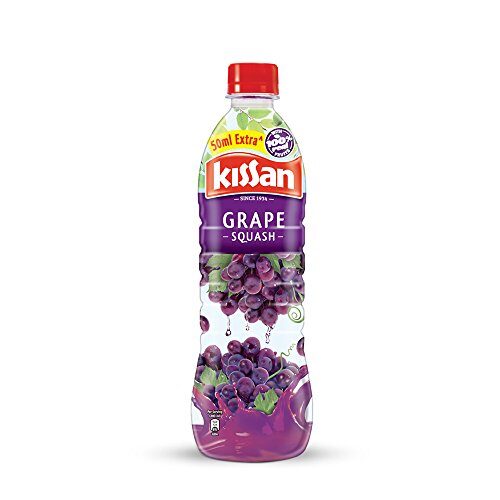 Kissan Grape Squash, 750 ml-0
