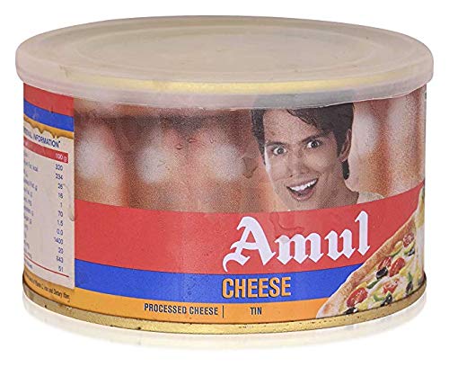 Amul Processed Cheese EOE Tin, 400g-0