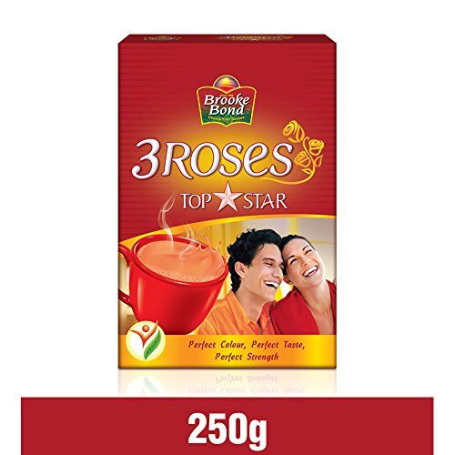 3 Roses Dust Tea, Topstar, 250g Carton-0