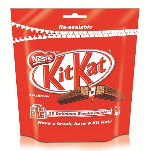 Nestle Chocolate - Kit Kat, 128g Pack-0