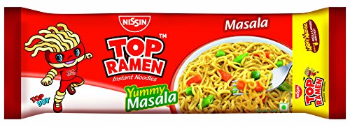 Top Ramen Yummy Noodles, Masala, 420g-0