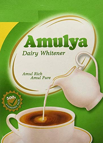 Amulya Dairy Whitener, 500g Carton-0
