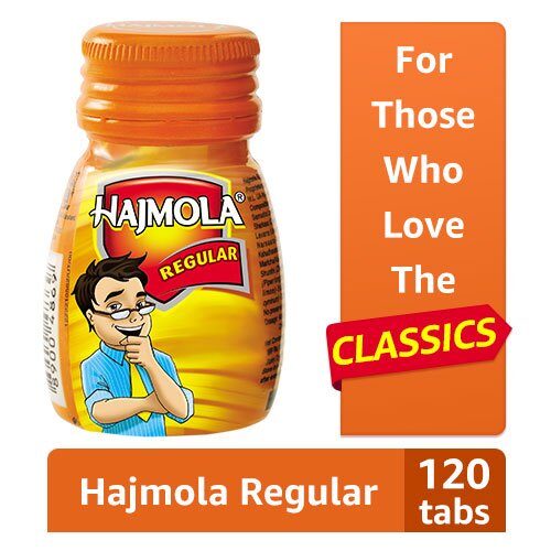 Dabur Hajmola Regular Digestive Tablets, 120 Tablets-0