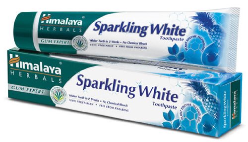 Himalaya Herbals Sparkling White Toothpaste, 150g-0