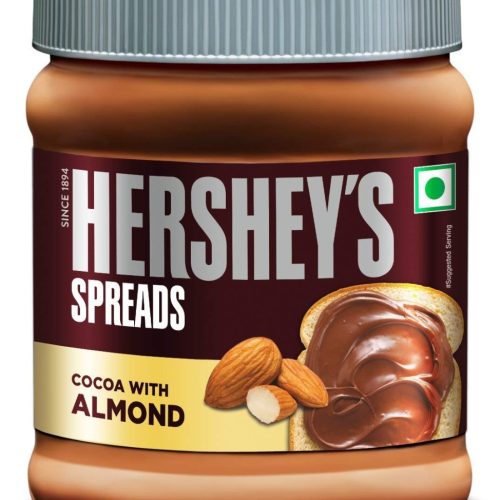 Hershey Spreads, Cocoa with Almond, 150g-0