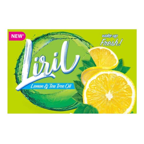Liril Lemon & Tea Tree oil Soap, 125g-0
