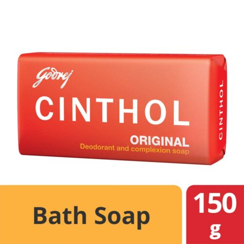 Cinthol Original Bath Soap, 150g-0