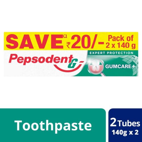 Pepsodent Expert Protection Gum Care Toothpaste, 2x140 g-0