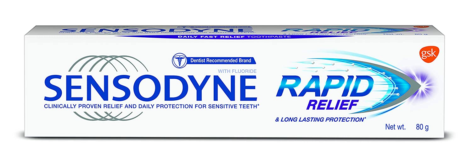 Sensodyne Sensitive Toothpaste Rapid Relief, 70g-0
