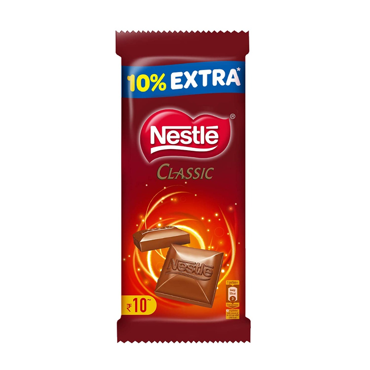 Nestle Classic Chocolate, 18g-0